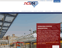 Tablet Screenshot of ncsite.org